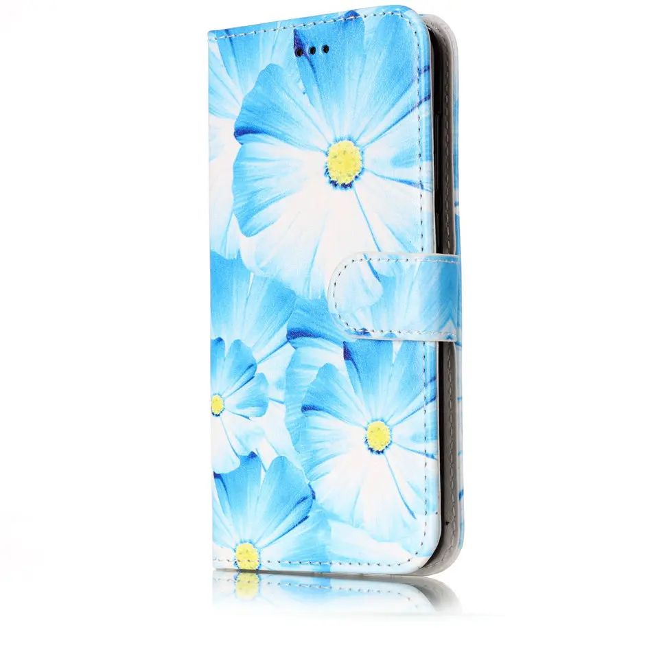 Кожаный чехол-бумажник для huawei mate 10 9 Pro P20 Plus P10 P8 P9 Lite Mini Y9 Honor 7X Enjoy 7S Чехол-книжка P01G