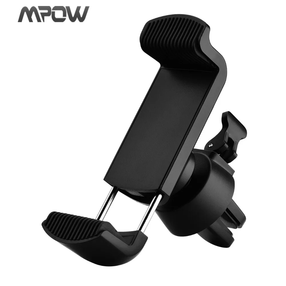 

Mpow Air Vent Car Phone Holder For Smartphone GPS Mp3 Player Up to 5.5inch Air Vent Mount Phone Cradle ABS +Built-in Steel Core