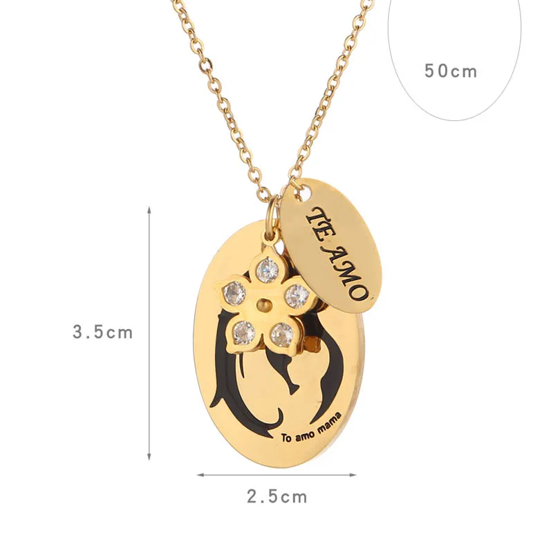 I Love You Necklace Te Amo Collar In Spanish Mom Love Quote Necklace Jewelry Gift To Mom Pendants Aliexpress I Love You Necklace Te Amo Collar In Spanish Mom Love Quote Necklace Jewelry Gift To Mom Pendants Aliexpress