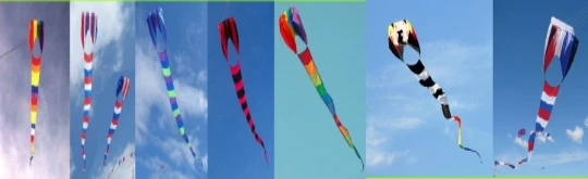 Кайт-хвост для надувных/пилотных воздушных змеев