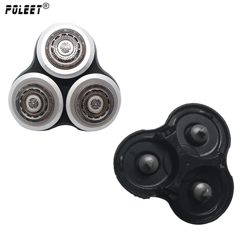 Poleet электрическая Сменная головка SH90/52 для Philips бритвенное лезвие SH70/52 RQ10 RQ11 RQ12 RQ32