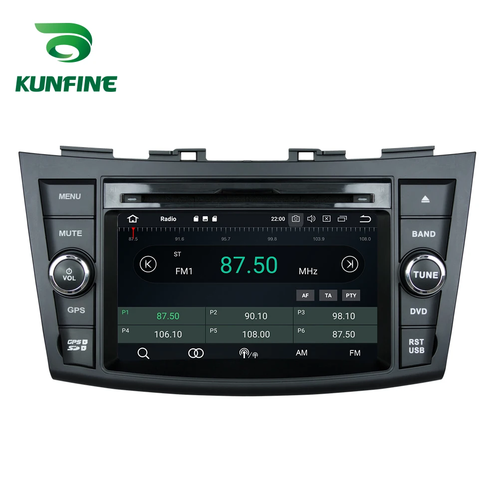 

Quad Core 2GB RAM Android 8.1 Car DVD GPS Navigation Multimedia Player Car Stereo For SUZUKI SWIFT 2011-2017 Radio headunit