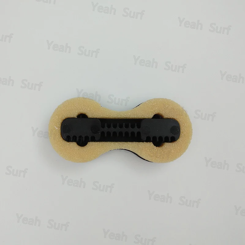 Доска для серфинга Fusion плавник черно белый 9 градусов серфинга|surf fin box|fin plugsfin box |