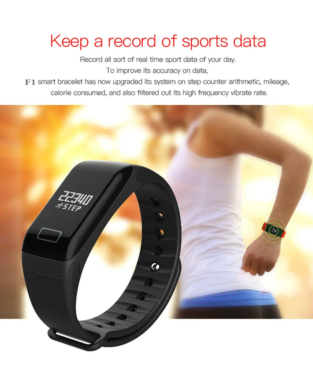 Фитнес-трекер Смарт-браслет для мужчин Смарт-часы кровяное давление водонепроницаемый смарт-браслет для женщин трекер активности iPhone