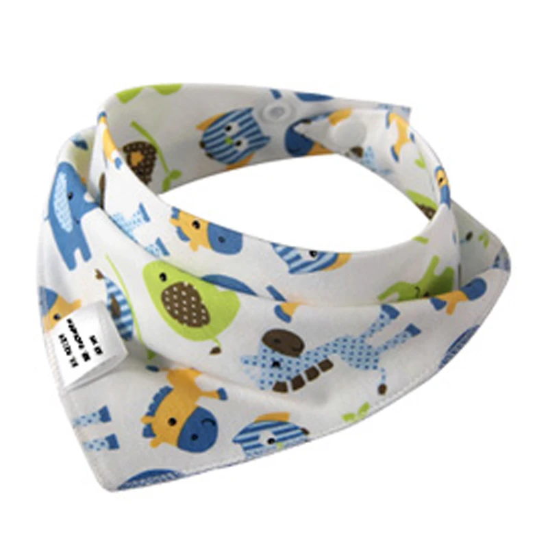 LANMUSUNG Baby Bibs bandana baby Feeding cloth baby pacifier bib stuff smock kids cloths waterproof bib scarf kids bandanas