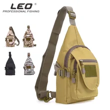 Leo Рыболовная Снасть сумка Pesca мужской нагрудный рюкзак Peche многоцелевая Рыболовная Сумка для карпа рыболовная приманка линия катушка для хранения на открытом воздухе