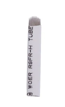 

Freeshipping 500Pcs U Shape Professional Tattoo Needle For Permanent Makeup