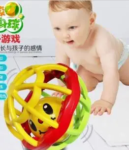 balle de préhension bébé