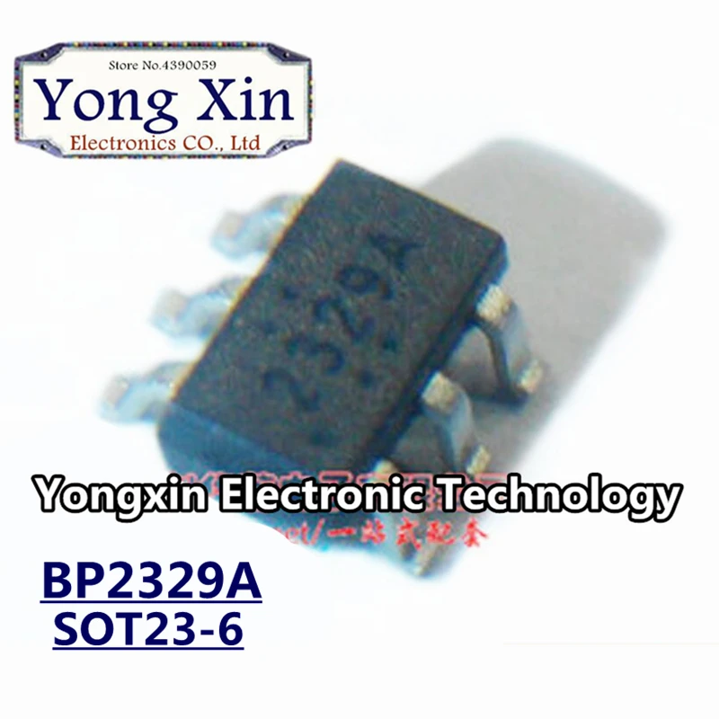 10 шт. BP2329A SOT23 BP2329 SOT23-6 неизолированные чипы драйвера постоянного тока |