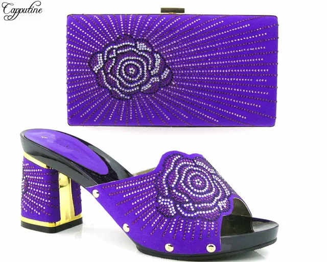 Most Por Lady Party Sets African Pump Shoes With Clutch Bag Most Por Lady Party Sets African Pump Shoes With Clutch Bag Nice Design Stones Th16