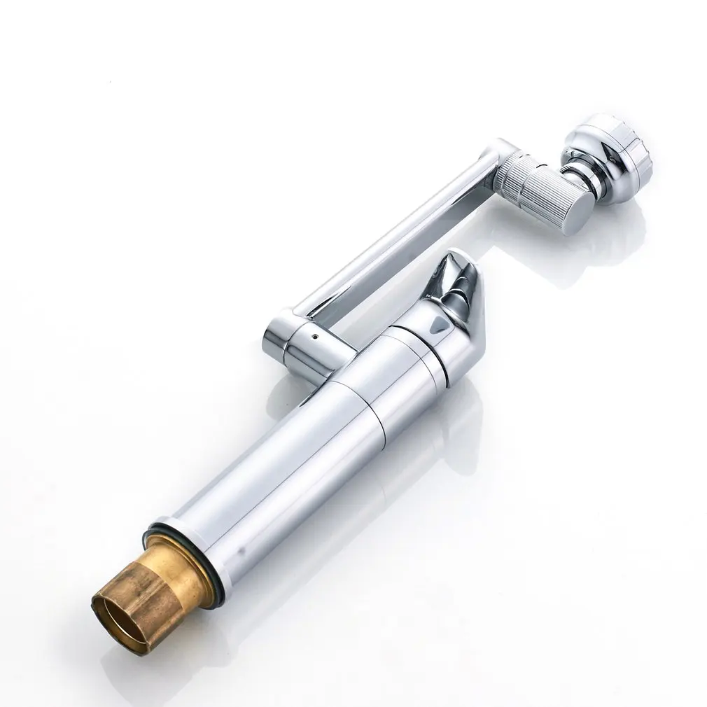 

8282 Full Copper Bathroom Counter Basin Rotating Faucet Hot And Cold Wash Basin Washbasin Household Faucet Splash Faucet