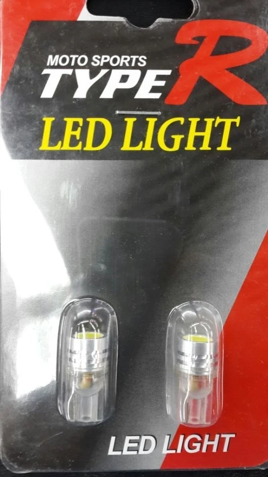 

194 LED Light bulb YUMSEEN 2pcs white T10 1W 2825 1SMD LED Auto Car Side Wedge Tail Light Lamp US 192 168 194 white