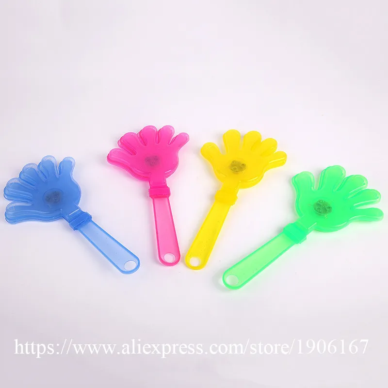 Fashion colorful hand clapper Concert party cheering props children clap clap your hands small hands clapping toy09
