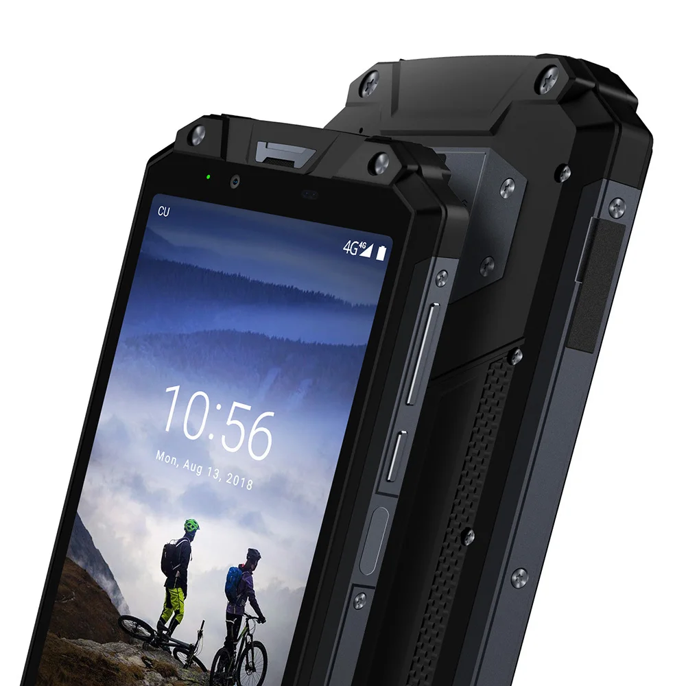 OUKITEL WP2 смартфон с 6 0 дюймовым дисплеем ОЗУ 4 Гб ПЗУ 64 ГБ 10000 мАч|Смартфоны| |