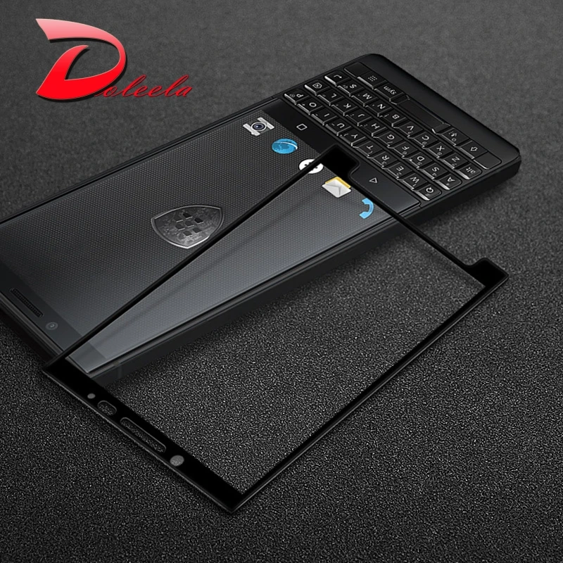 3D изогнутые Стекло протектор для BlackBerry KEY2 keyone ключ один 1 2 полный охват 9 H Экран