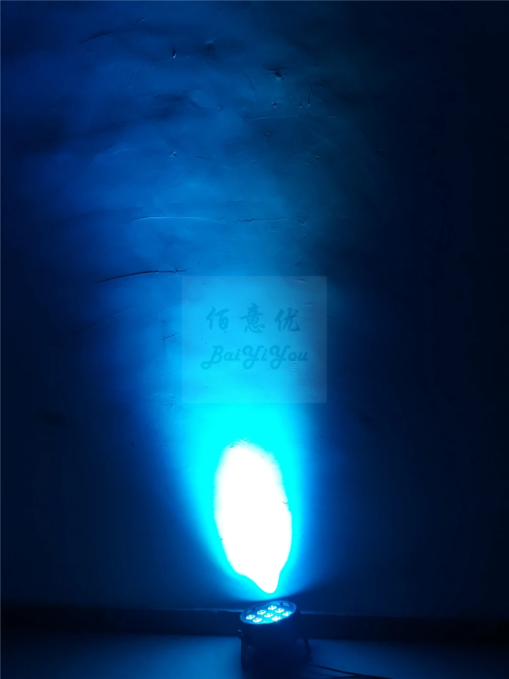 9pcs LED Flat PAR 30