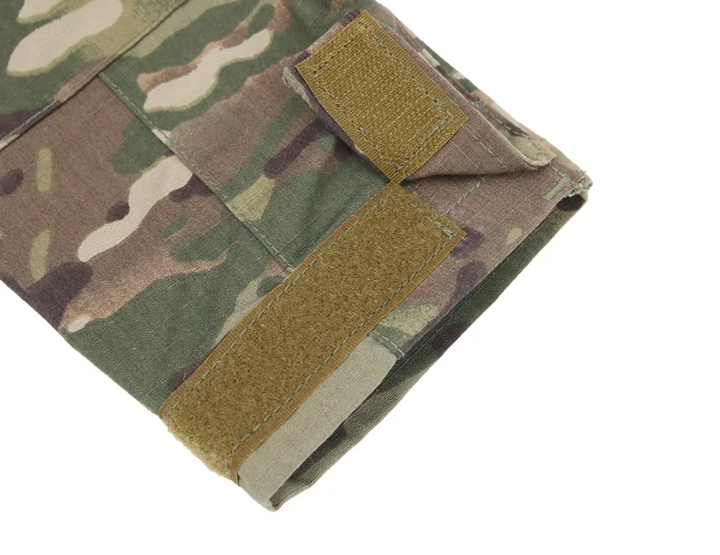 Тактическая рубашка в стиле милитари для мужчин с длинным рукавом Solider армейские рубашки Мультикам Униформа лягушка футболки боевая одежда