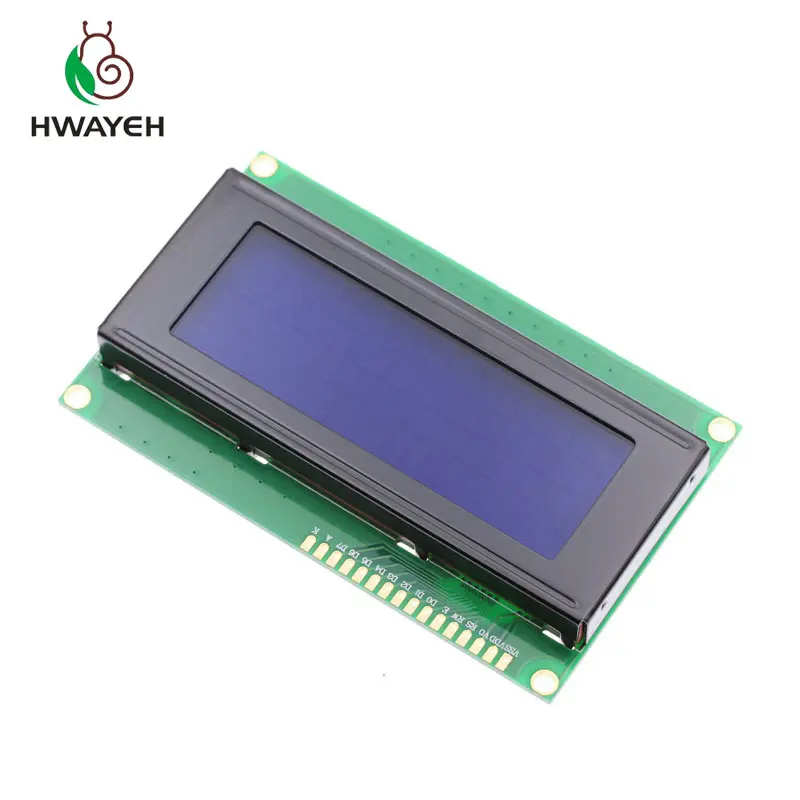 

10pcs/lot LCD Board 2004 20*4 LCD 20X4 5V Blue screen blacklight LCD2004 display LCD module LCD 2004 for arduino