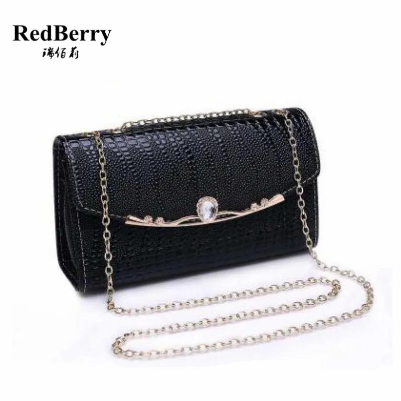 

2017 Fashion Women Clutch Top-handle New Design Alligator Women Handbag TOP PU Leather Shoulder Bag Famous Brand Messenger Bags