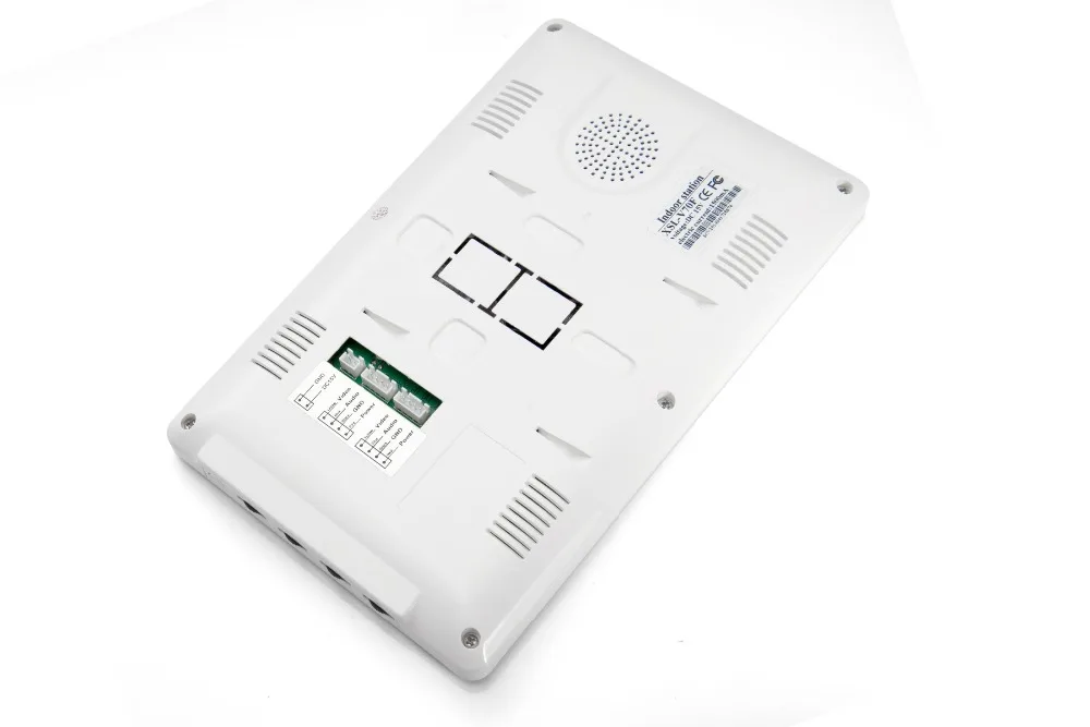 SmartYIBA Пароль RFID Доступа Contro видеодомофон 7 дюймов ЖК-дисплей проводной видео дверной звонок Speakephone домофон система