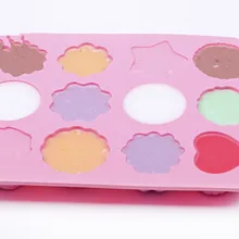 1 шт. Силиконовые 12 BGrids Формочки Для Мороженного «фруктовый лед» инструмент для приготовления мороженого Popsicle форма лоток Лето прохлада для заморозки мороженого на палочке форма с Гоблином PF 004