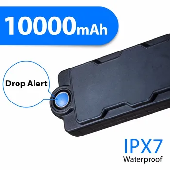 

Rastreador Veicular Wifi GPS Tracker TK10 Waterproof Magnetic GPS Locator For Car Container Asset Cargo 10000mAh Battery