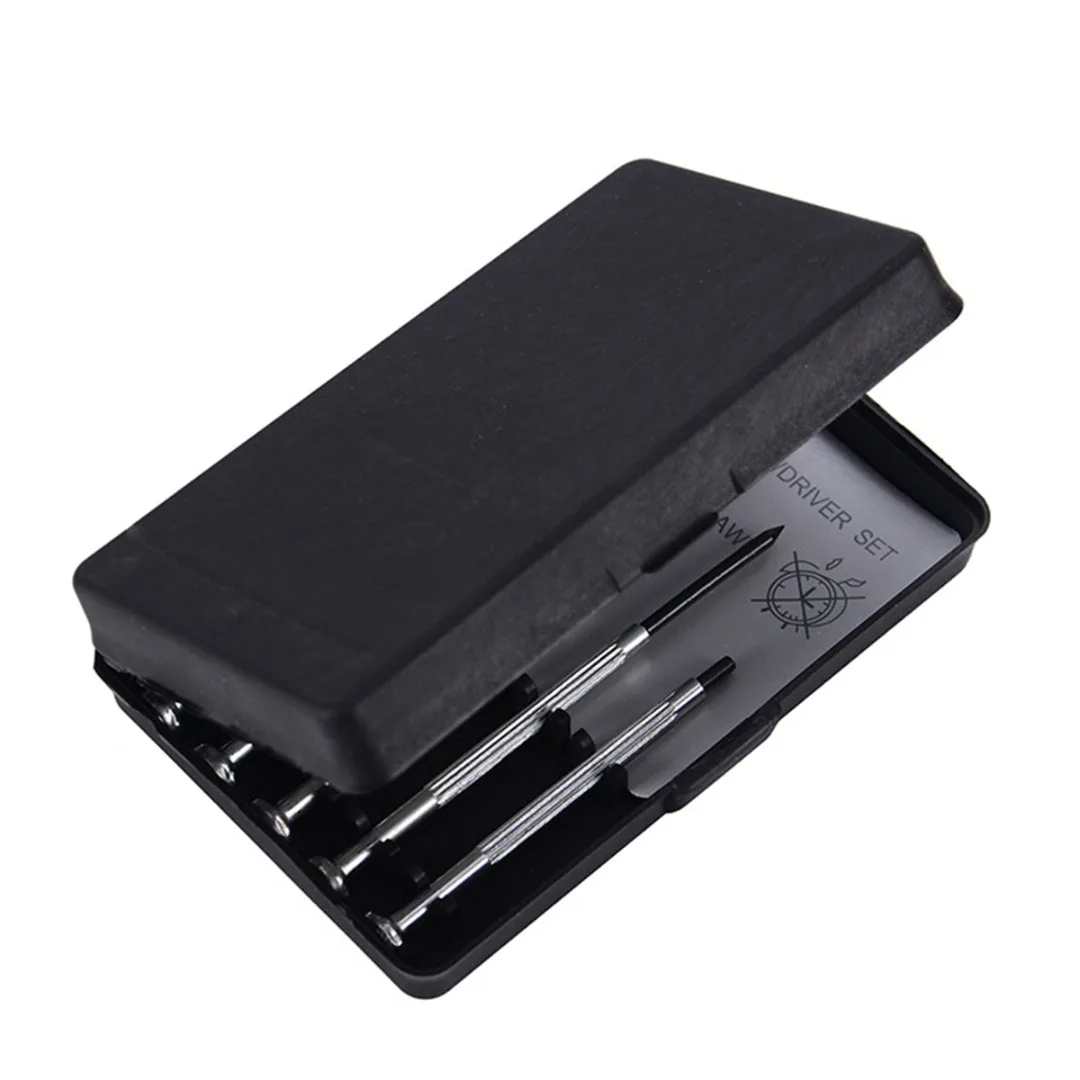 Watch Screwdriver Watches Tools Repair Kit Clock Multi Size Precision Watch Jewelry Glasses Repairs Daily Household Tool Set
