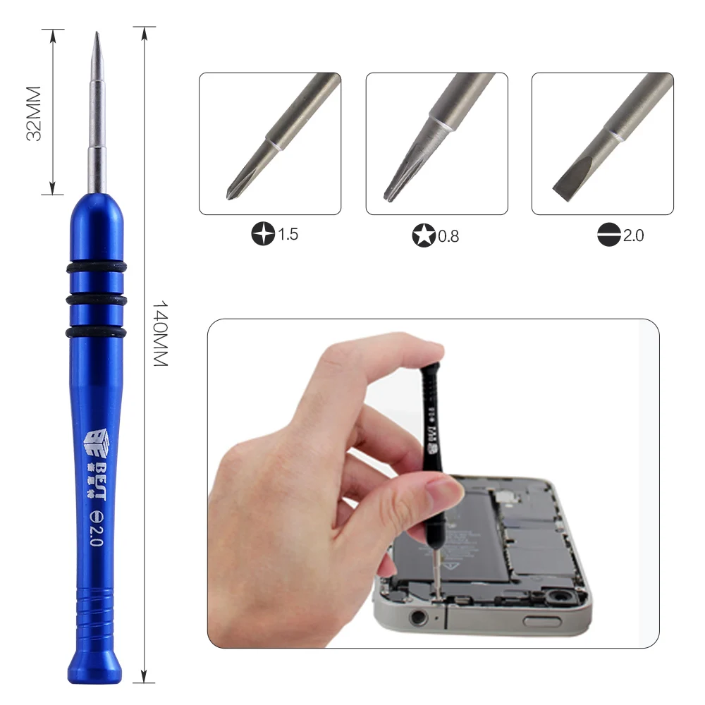 10 комплектов BST-606 9 in1 разобрать ремонтный инструмент для вскрытия комплект отвертка для Iphone