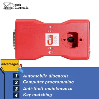 

CGDI MSV80 Prog Auto Key Programmer Diagnostic Tool IMMO Security 3 in 1 New Add to FEM / BDC Function