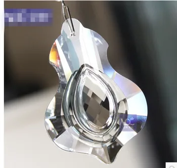 

K9 50MM Lighting Accessories crystal pendants for chandeliers Violin DIY pendant bead curtain curtain partition bead