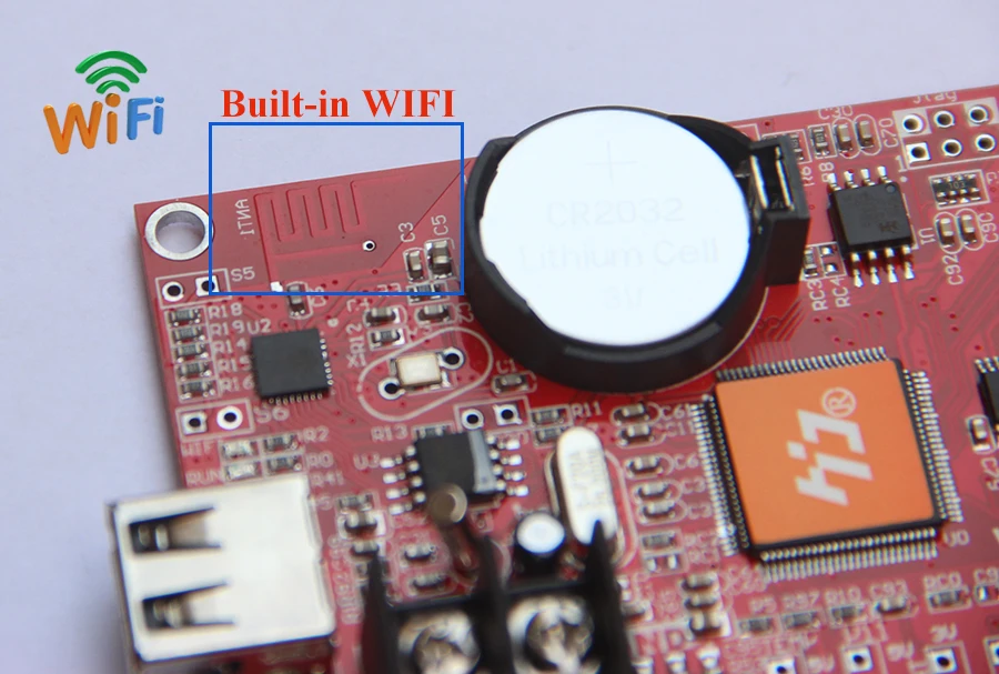 5 HD-W60-75 Full color LED display control card 3