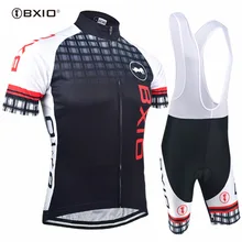 Bxio Прохладный Велонаборы дышащий Открытый Для мужчин Pro цикла Майки Рубашка с короткими рукавами Велосипедный Спорт одежда Дышащие quipacion Ciclismo 012