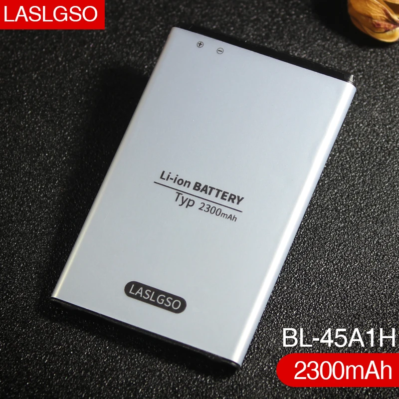 

2pcs/lot Good Quality New mobile phone battery BL-45A1H For LG K10 F670L F670K F670S K420N LTE Q10 Battery 2300mAh