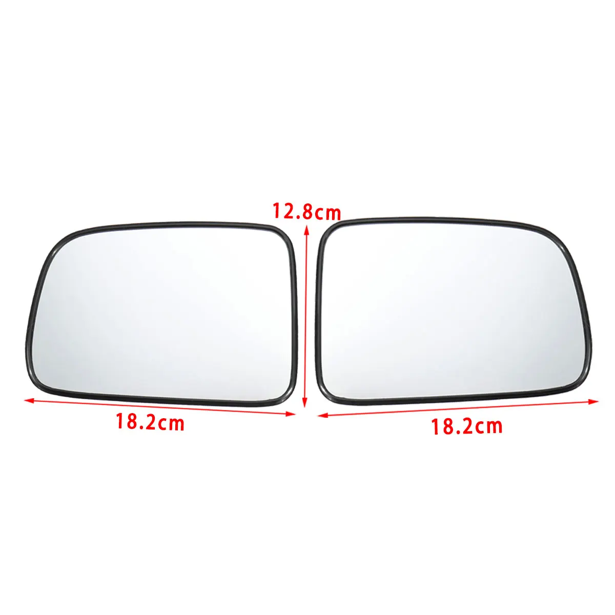 

Car Side Rearview Mirror Glass Lens With Heated 76253-SPA-H01 76203-SPA-H01 For Honda For CRV 2002 2003 2004 2005 2006 RD5 RD7