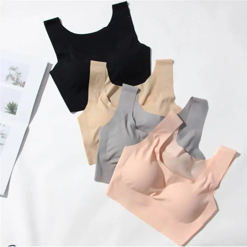 

Women's Sexy Bra Teenage Girl Women Lingerie Padded Top Athletic Vest Fitness Sports Stretchs Sexy Women Underwears 661BR10