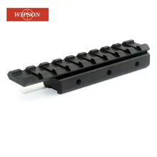 WIPSON охотничий удлинитель, 11 мм, ласточкин хвост, Воздушный пистолет. 22-20 мм, Пикатинни Вивер, адаптер для прицела с стоп-штифтом