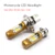 1 pz del Motociclo Del LED Del Faro Lampada Delle Lampadine H4 HS1 P15D H6M Moto Luce Del Motociclo Faro per Honda Yamaha Suzuki