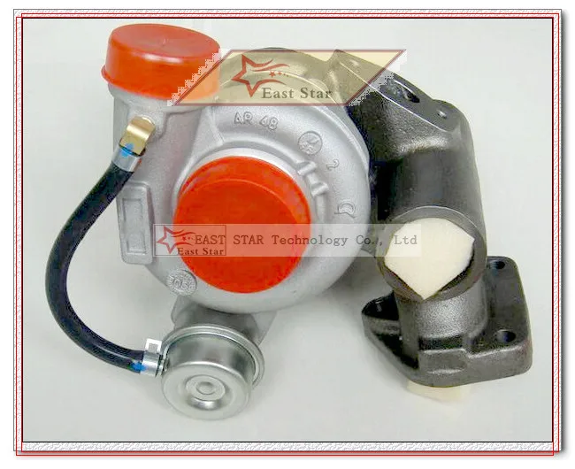 T250-04 452055-5004S 452055-0004 ERR4893 Turbocharger Turbo For Land-Rover Discovery I Defender Range Rover Gemini III 300TDI 2.5L (4)