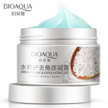 

BIOAQUA Deep Cleansing Aqua Gel Moisturizes Face Treatment Brightening Exfoliating Facial Scrub ,Smoothen, Facial Skin Care