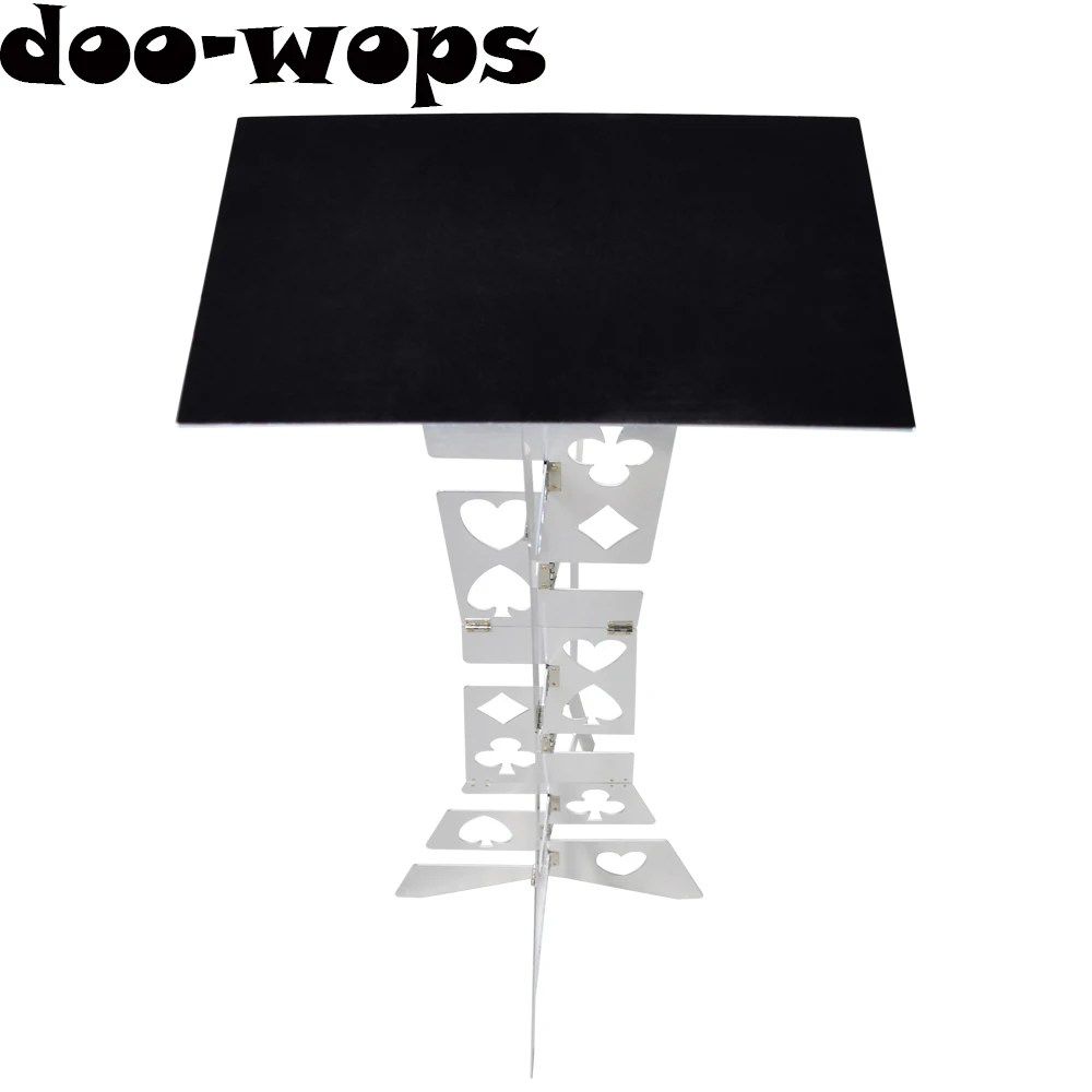 Aluminum Magic Folding Table (Alloy)- Silver Color Magic Tricks Magician's Best Table Stage Close Up Illusions Magia Accessories Aluminum Magic Folding Table (Alloy)- Silver Color Magic Tricks Magician's Best Table Stage Close Up Illusions Magia Accessories