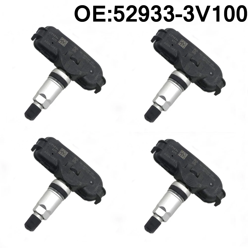 

4 PCS Car Tire Pressure Monitor Sensor TPMS 52933-3V100 for Hyundai Elantra sonata Azera 11 2011-2016 i40 VF