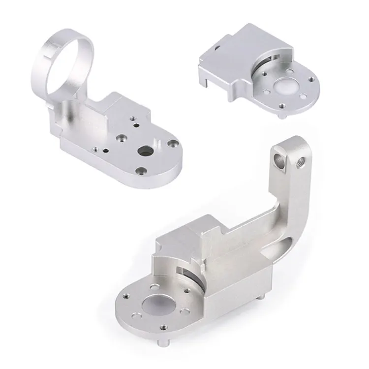 DJI Phantom 3 Advanced And Pro Gimbal Replacemen Yaw+Roll Arm+Cover Aluminum (3PCs)