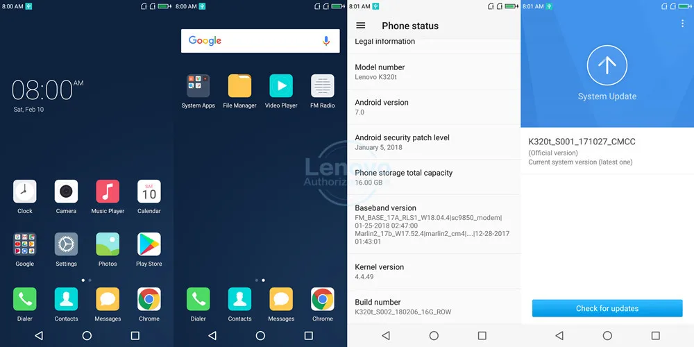 Lenovo K320t-8