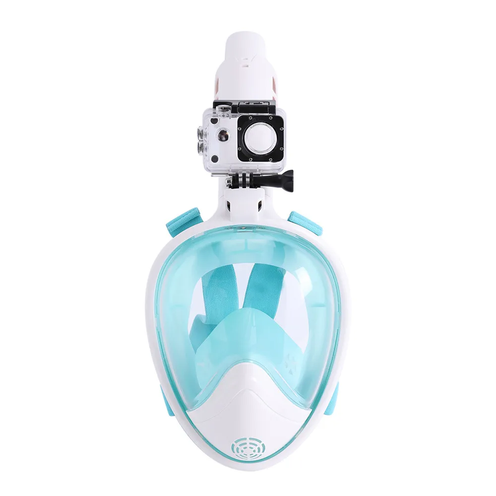 Горячая Профессиональная подводная камера маска для дайвинга подводное плавание очки для плавания для GoPro Xiaomi SJCAM Спортивная камера новое