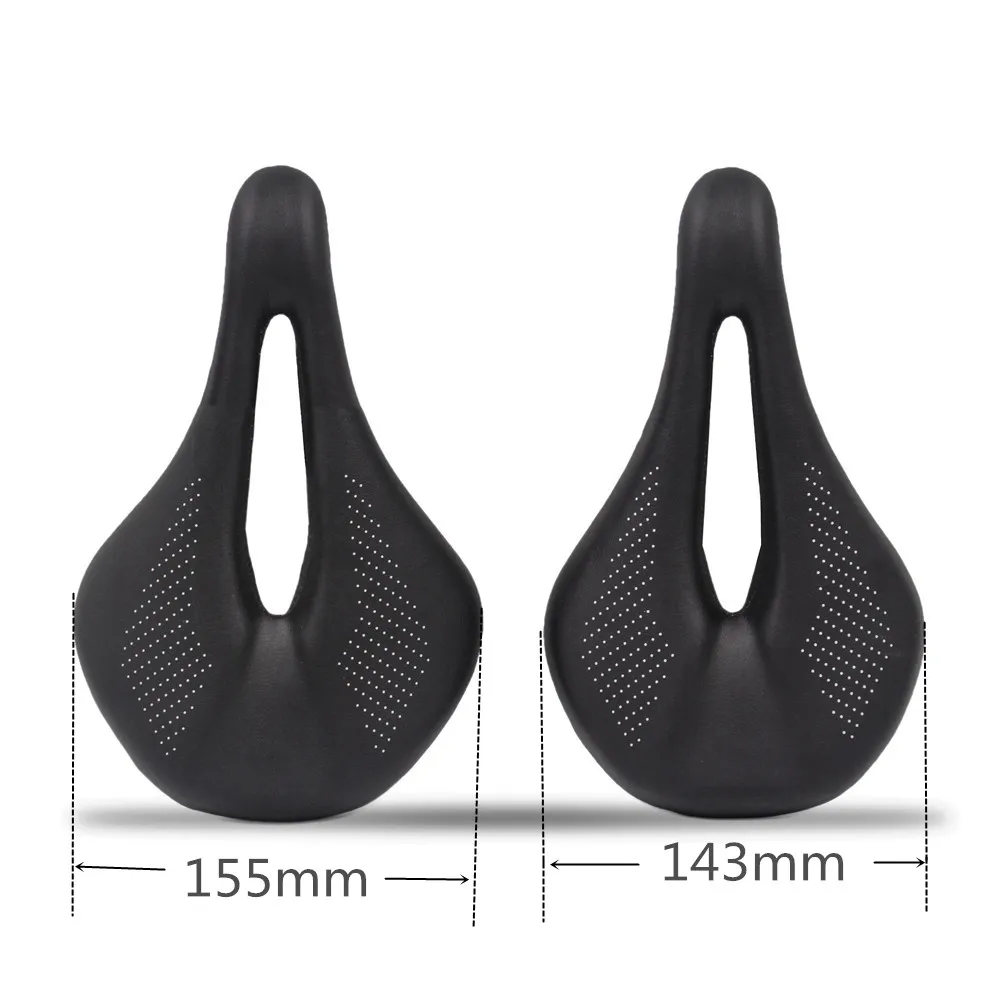 Meilleur Selle en polyuréthane + fibre de carbone route vtt VTT selle de vélo pour homme tt Triathlon cyclisme selle temps trail confort courses siège