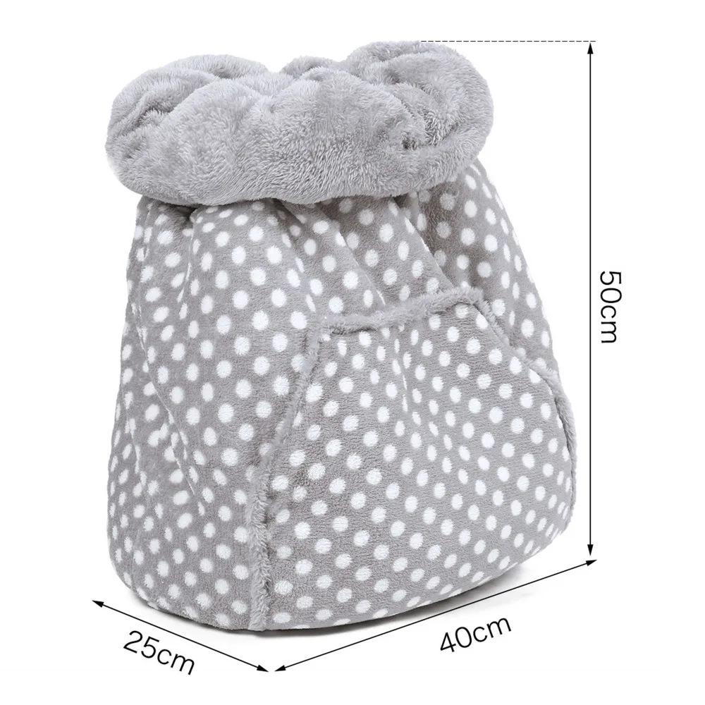 Sac de couchage pour chat hiver