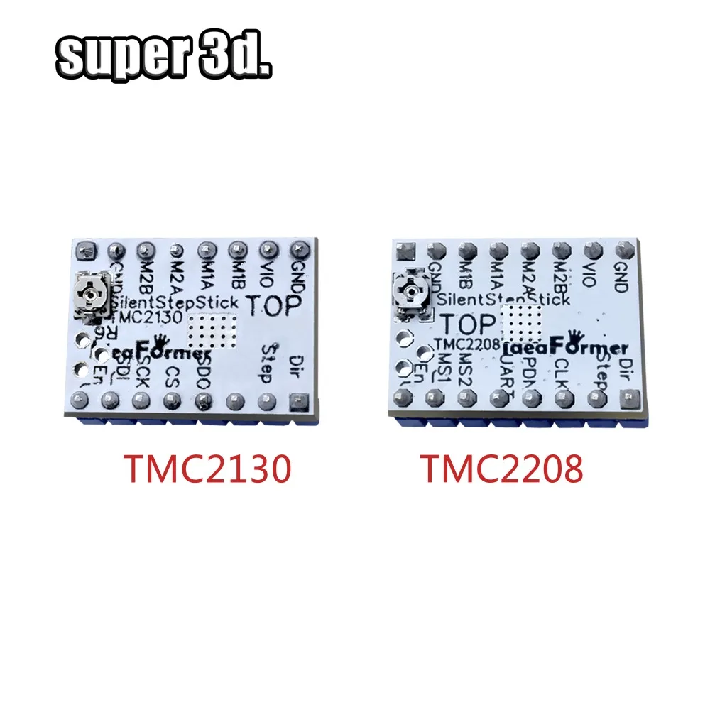 Шаговый двигатель TMC2130 V1.1 TMC2130V1.2 TMC2208 V1.2 бесшумный Отличная стабильность и защита