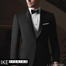 Смокинги для жениха, черный, Лучший человек, официальные костюмы для невесты, fraque do noivo(пиджак+ брюки+ галстук+ жилет), SHX7291, мужские свадебные костюмы с хвостом