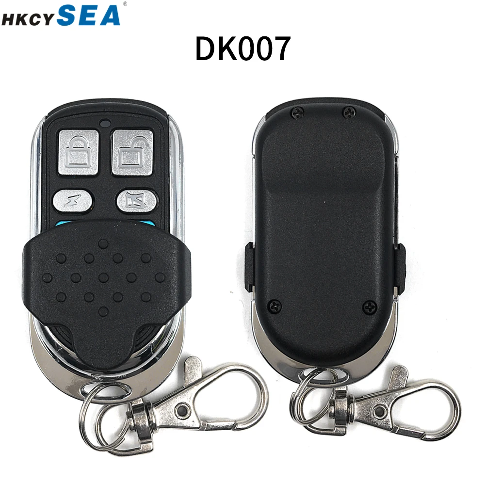 HKCYSEA 5 шт./лот 4 кнопки беспроводной Авто Дистанционное копирование управление Дубликатор 433 МГц для рулонной двери ключ/автоматическая гаражная дверь ключ