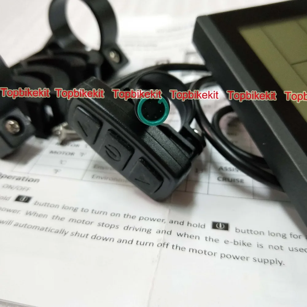 Best KT LCD3 Ebike LCD display 24V / 36V / 48V KT-LCD3 Display with Julei 5pins waterproof connecor / KT display ebike display meter 3 Best KT LCD3 Ebike LCD display 24V / 36V / 48V KT-LCD3 Display with Julei 5pins waterproof connecor / KT display ebike display meter 3